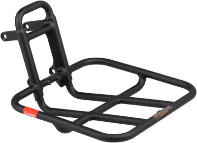 Benno Sport Front Tray Rack - Versatile Black Accessory