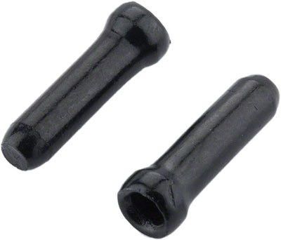 Crimpadores de extremo de cable negro Jagwire de 1.8 mm - Paquete de 20