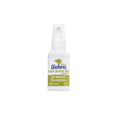Unker's Original Fresh Scent Mist - Natural Eucalyptus Spray 2 oz