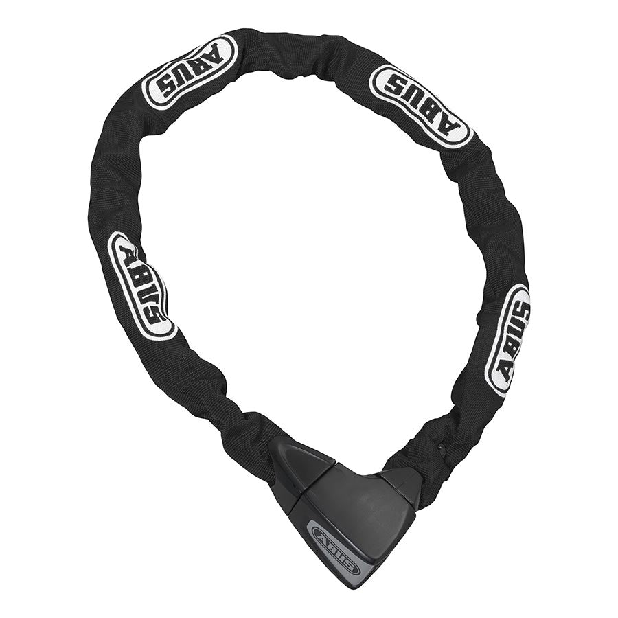 Candado de cadena Abus Steel-O-Chain 8900K - 110cm, 8mm, Negro