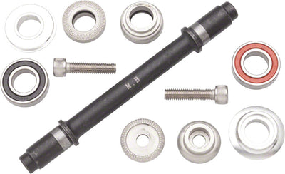 Surly Ultra New Hub Axle Kit for 120mm Rear Fix/Fix - Silver