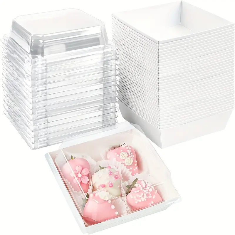 Charcuterie Boxes w/Clear Secure Lids - Korvel