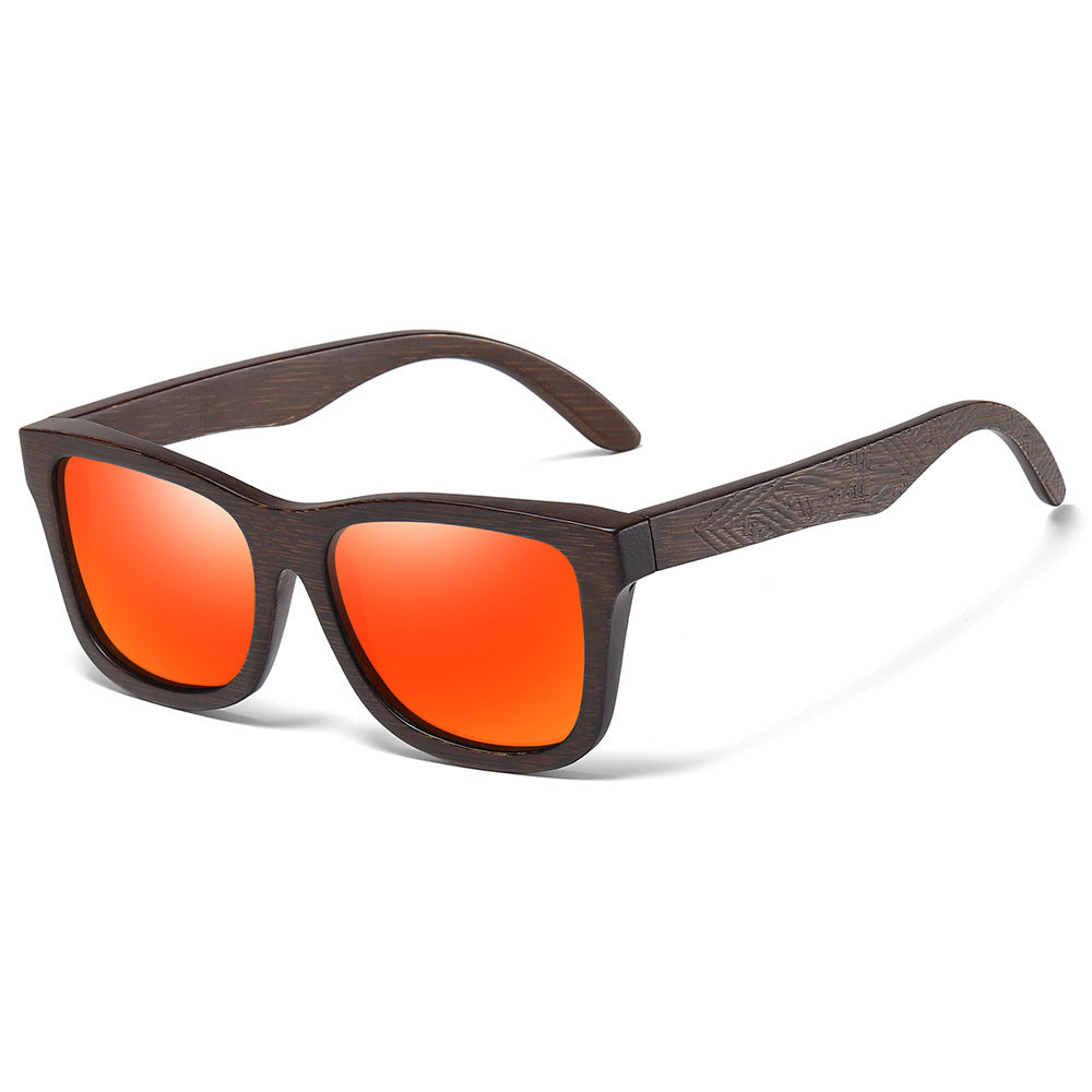 Lunettes de soleil polarisées à charnière à ressort Pattern Leg
