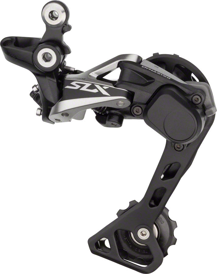 Desviador trasero Shimano SLX RD-M7000-GS - 11 velocidades, jaula media, negro