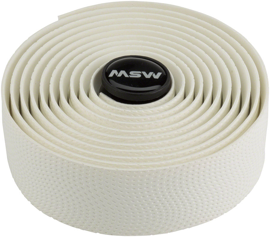 Cinta de Manillar Antideslizante de Gel MSW - HBT-210 Blanca