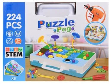 3D Creative Mosaic Puzzle Toys for Imaginative Play