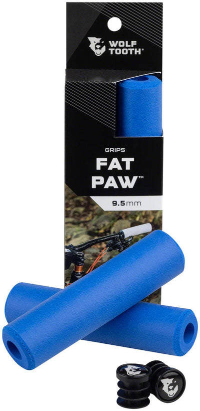 Wolf Tooth Fat Paw Grips - Azul