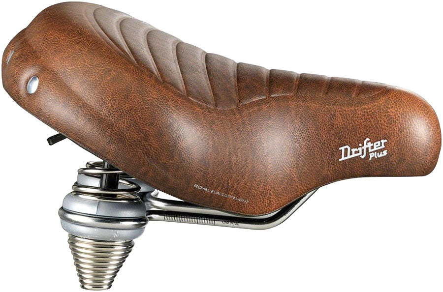 Selle Royal Drifter Plus Saddle - Marrón