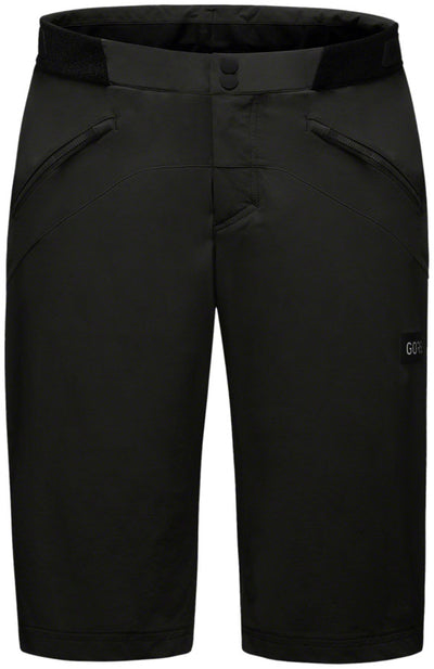 Shorts Gorewear Fernflow pour femmes en noir - Petit