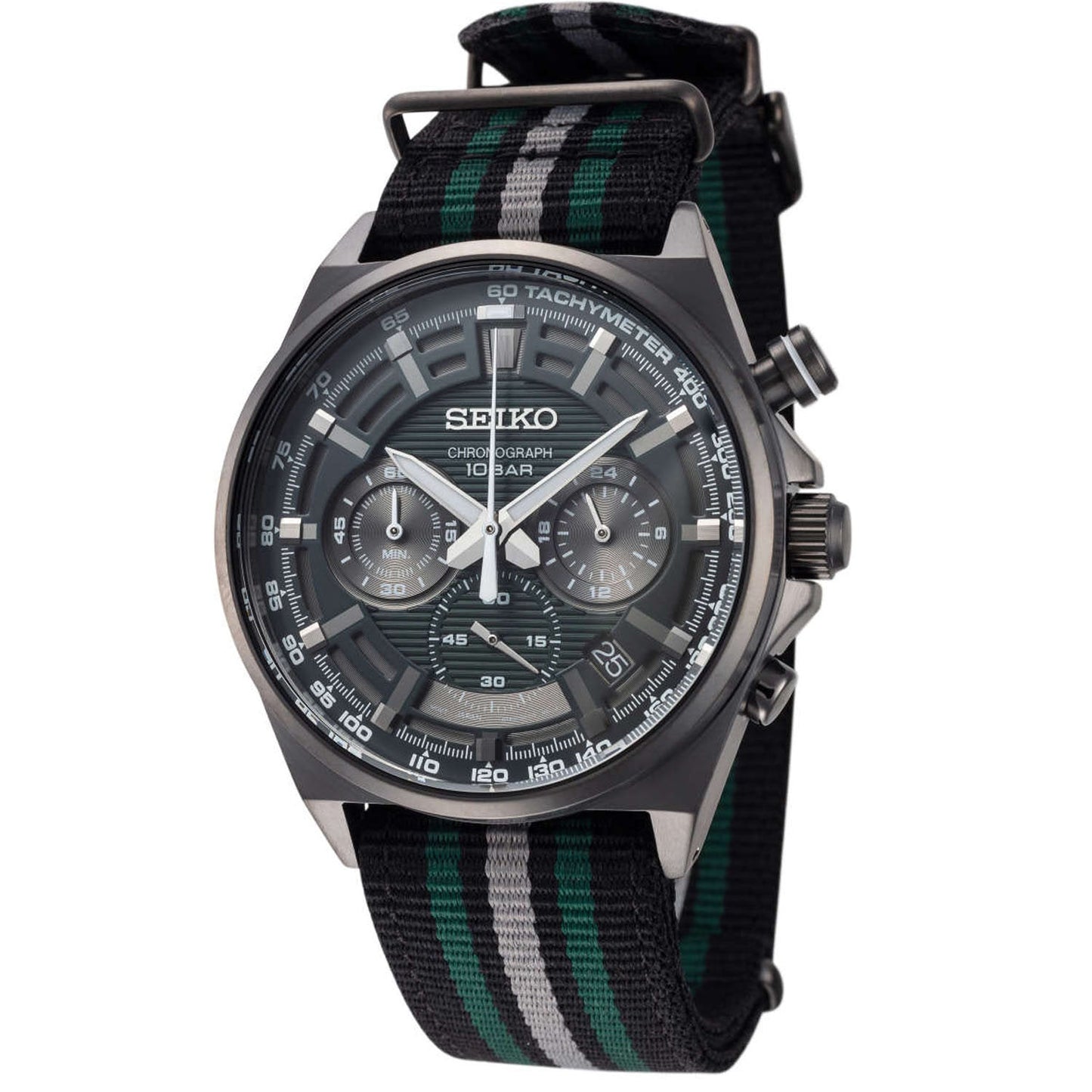 Reloj Clásico para Hombre Seiko con Esfera Verde