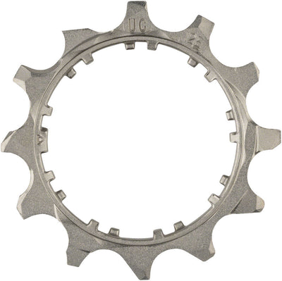 Engranaje de cassette Shimano CS-R8101/8100 de 12 velocidades - 12t (E) Tipo de espaciador incorpora