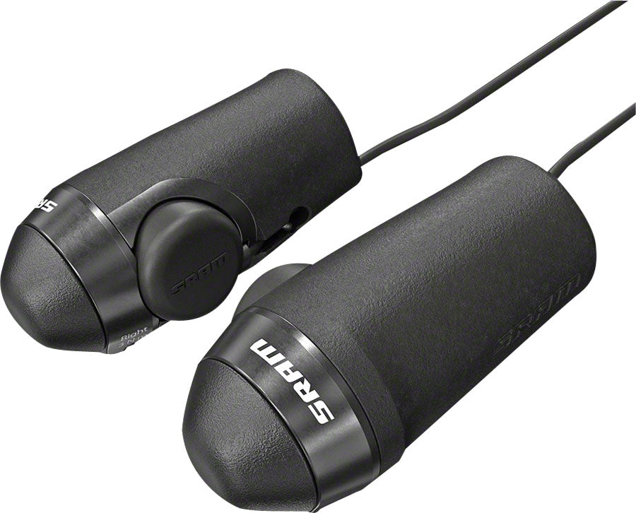 Manettes de changement de vitesses SRAM Blip Grip Aero - Contrôle de cyclisme premium