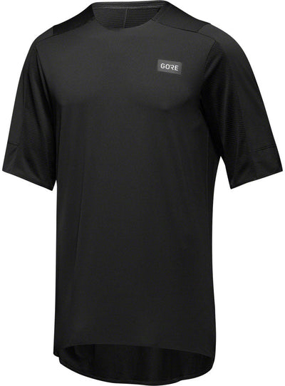 Gorewear Trail KPR Tech Jersey - Black Men's Small/Medium