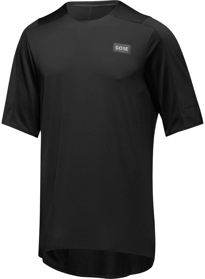 Gorewear Trail KPR Tech Jersey - Noir Grand/Très Grand