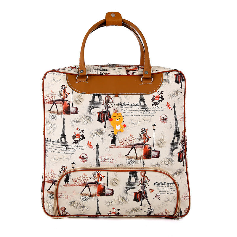 College Style Waterproof Travel Handbag