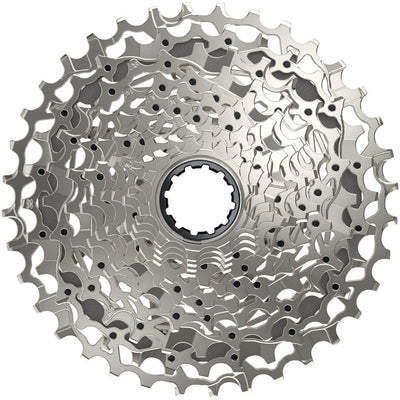 SRAM Rival AXS XG-1250 Cassette - 12-Speed 10-36t Silver