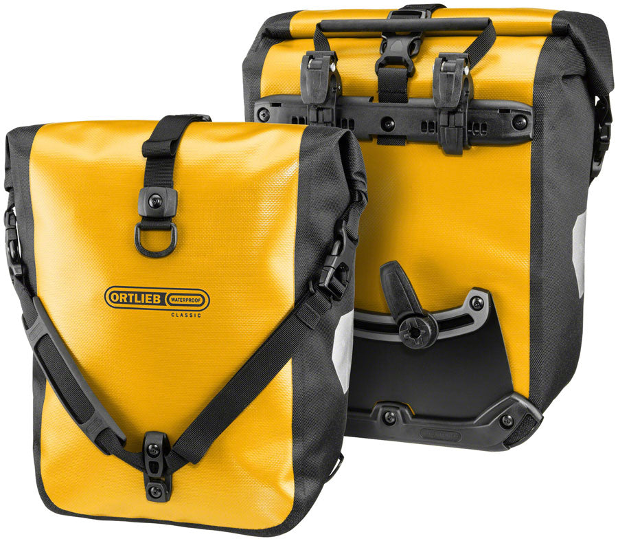 Ortlieb Sport-Roller Classic Pannier - 25L Par Sunyellow/Negro