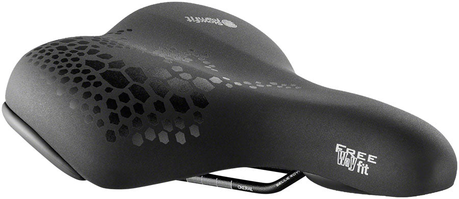 Selle Royal Freeway Fit Saddle - Acero Negro Relajado