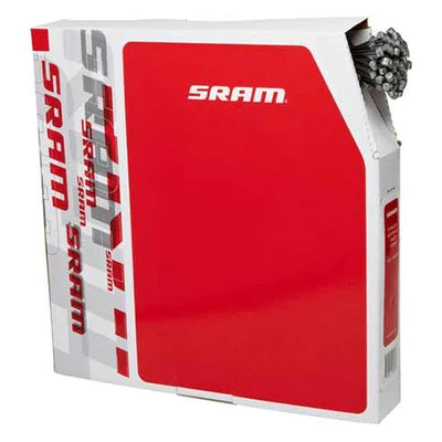 SRAM Stainless MTB Brake Cables - 1750mm, 100 Count