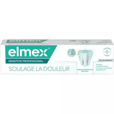 Pasta de dientes blanqueadora suave Elmex Sensitive Professional 75 ml