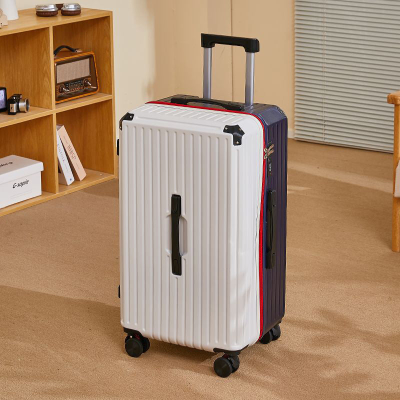 Durable Large Capacity Student Trolley Case with Password Lock