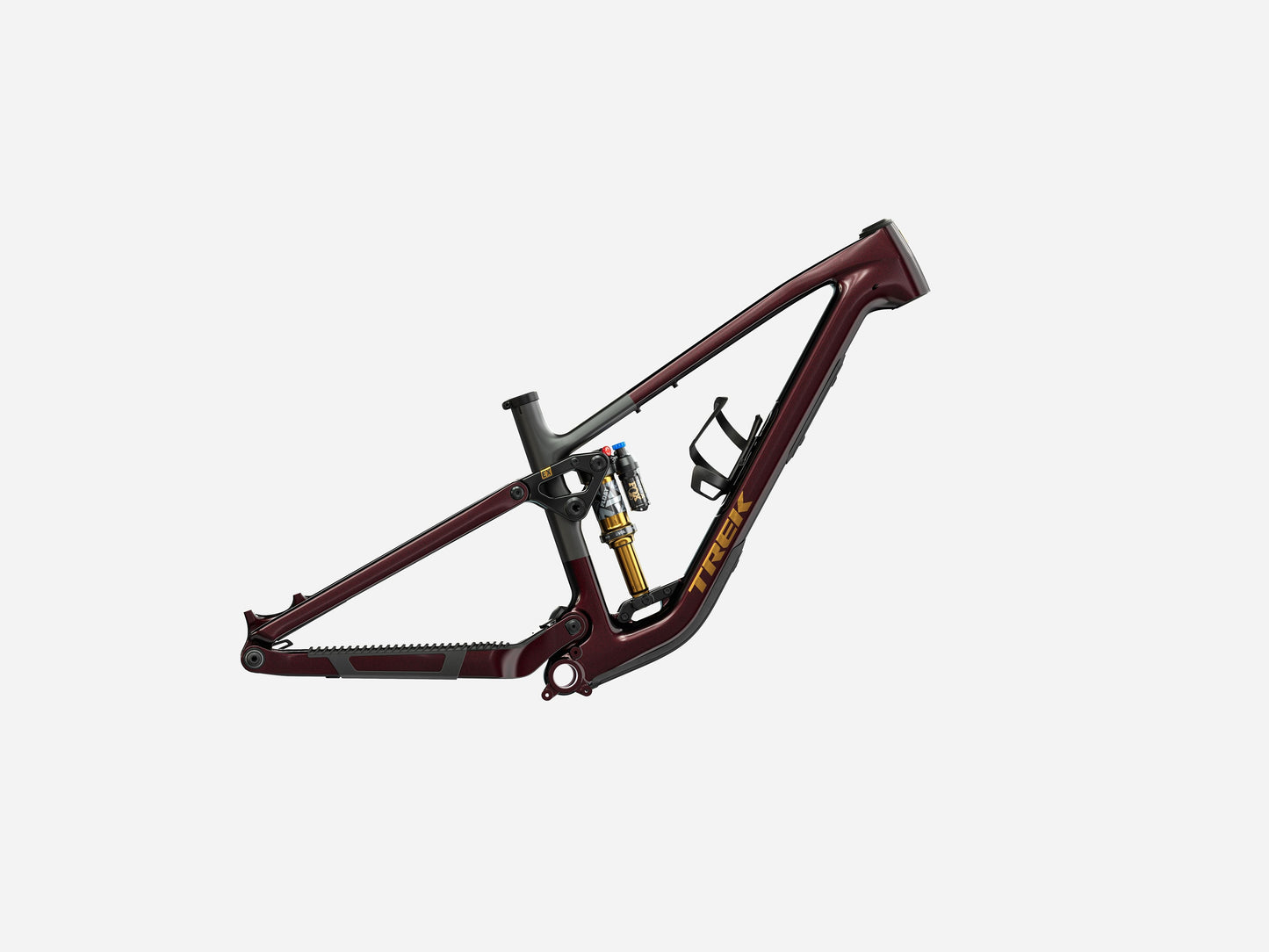 Fuel Carbon F/S G7 M Bicycle Frame - Dark Carmine/Trek Black