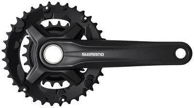 Shimano FC-MT210-2 Crankset - 170mm 9-Speed Black