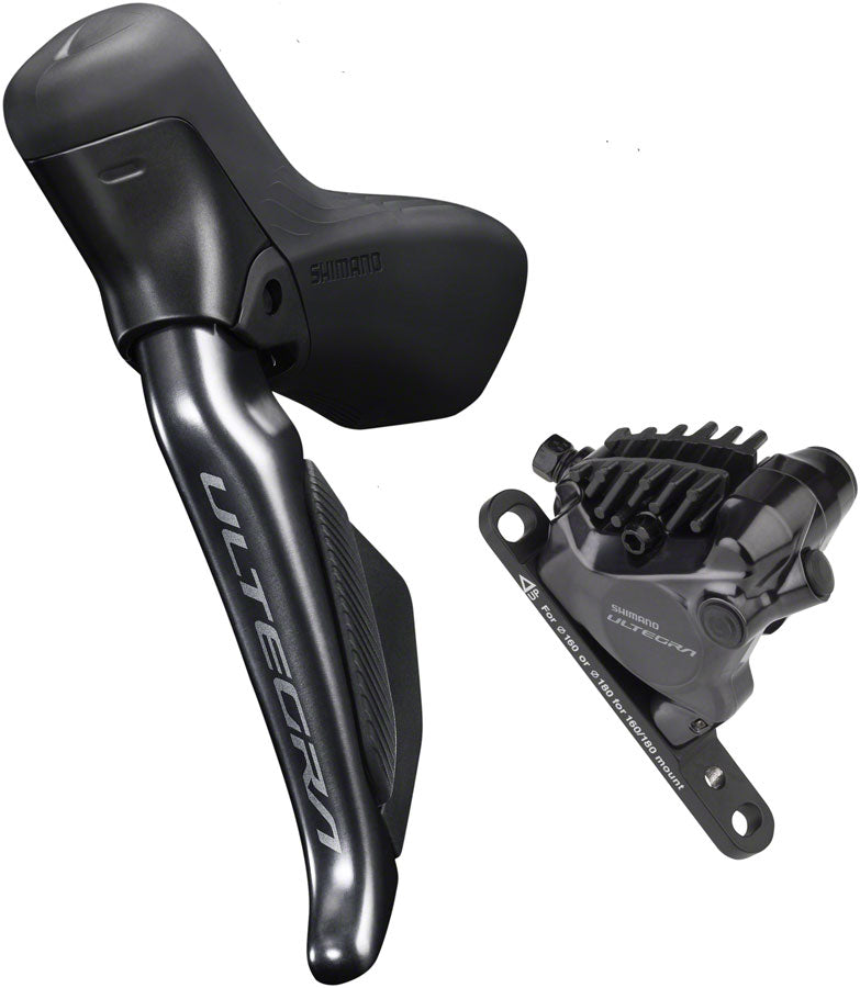Shimano Ultegra ST-R8170E Di2 Shift/Brake Lever & BR-R8170 Caliper - Left/Front