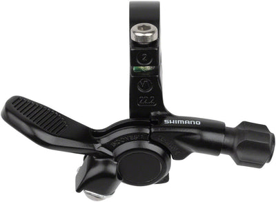 Shimano SL-MT500-L Dropper Seatpost Remote - Left Band Clamp Mount