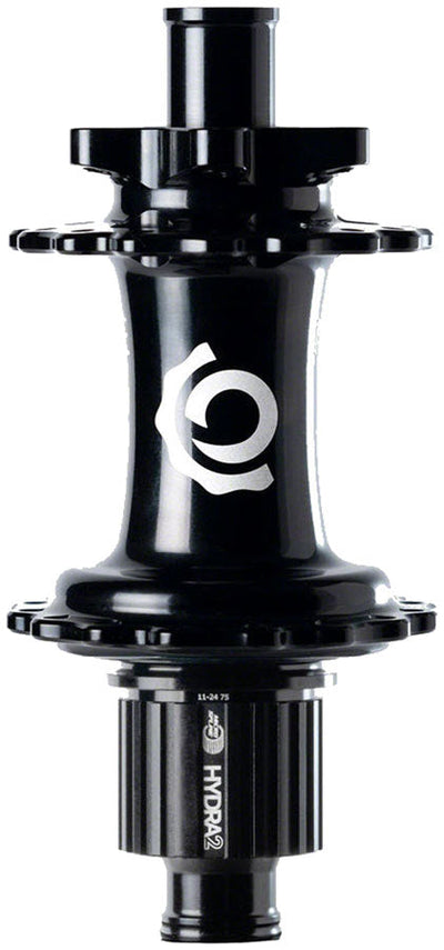 Moyeu arrière Industry Nine Hydra 2 Classic - 12 x 157mm 6-Bolt Micro Spline Noir 28H
