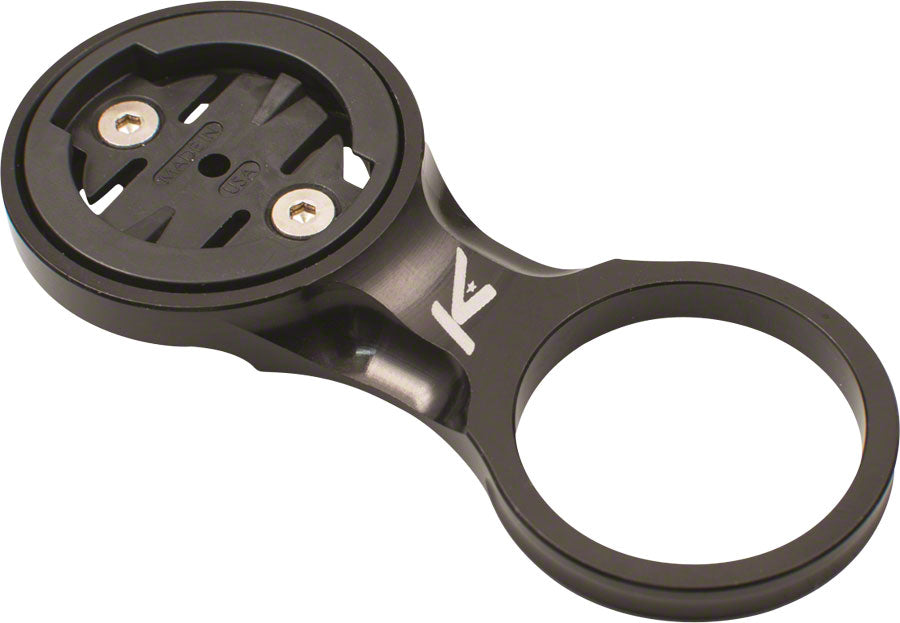 K-EDGE Fixed Stem Mount for Garmin Computers - Black