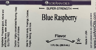 Blue Raspberry, Flavor, 1 oz. - Korvel