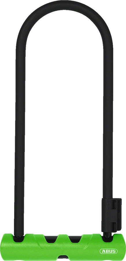 Abus Ultra 410 U-Lock - 11 x 6" Support SH34 Noir/Vert
