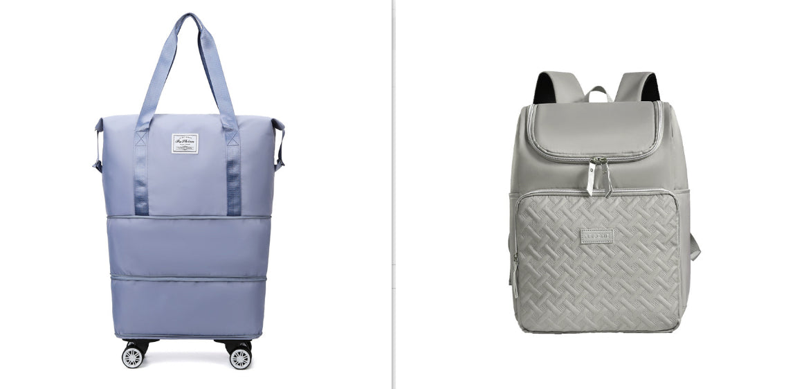 Bolsa de viaje premium de gran capacidad con ruedas omnidireccionales
