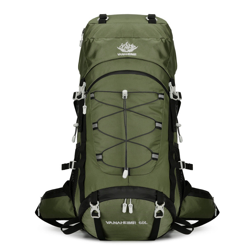 Sac à dos de randonnée premium 60L pour aventures en plein air