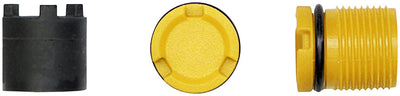 LOOK Spindle Plugs and Tool Kit - Yellow for X-Track Pedals