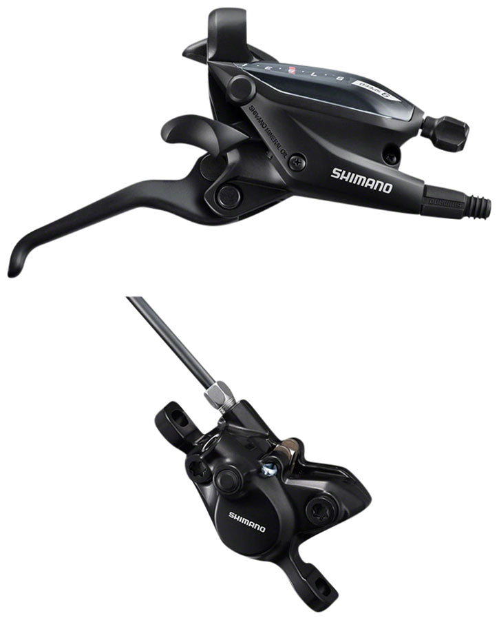 Levier de changement/de frein Shimano ST-EF505 EZ Fire Plus avec étrier BR-MT200