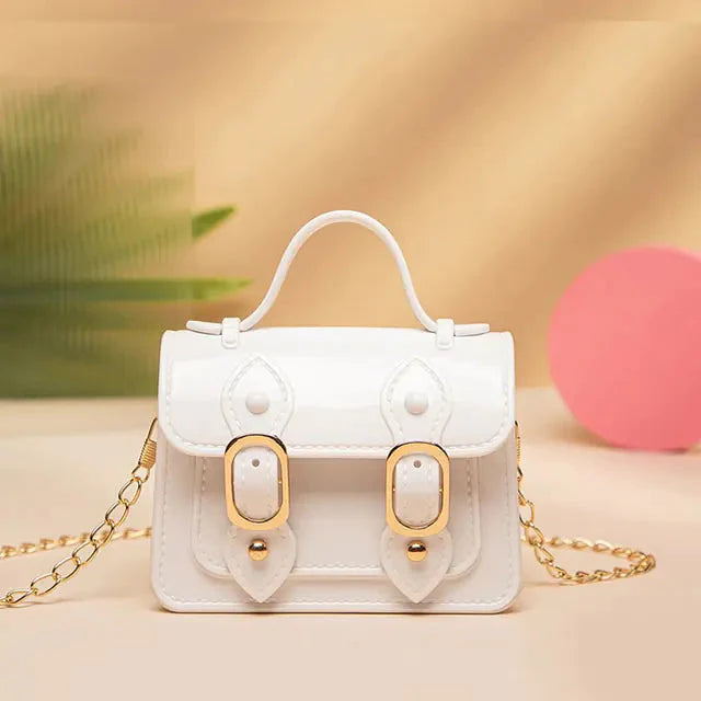 Mini sacs à bandoulière en PVC