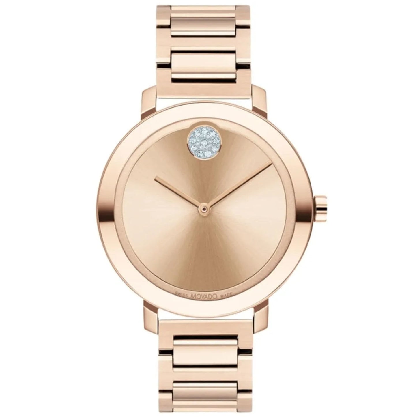 Reloj Movado Bold para Mujer en Oro Rosa