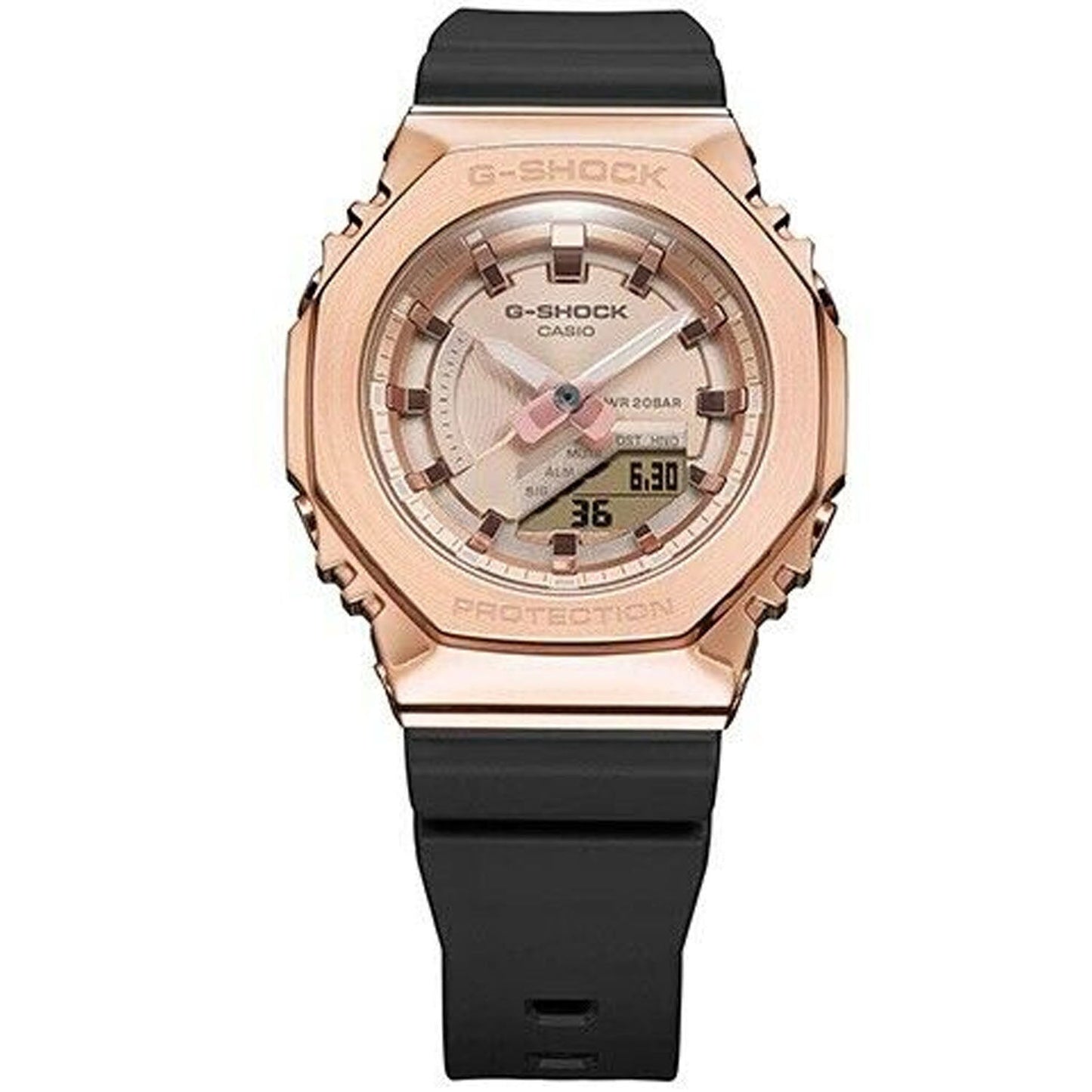 Reloj Clásico para Mujer Casio - Elegante Esfera de Oro Rosa