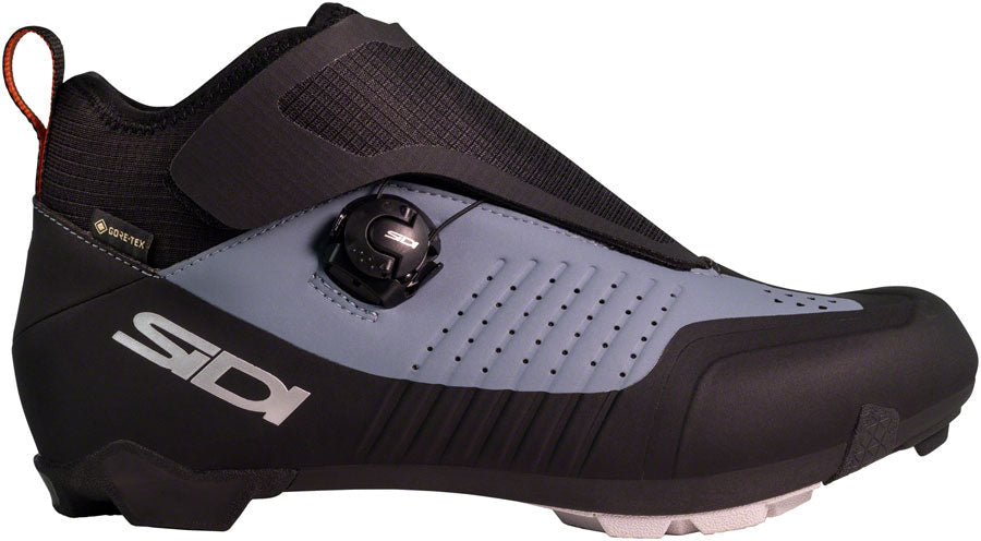 SIDI Hiemx Cycling Boots - Frost Gray/Black Size 42 Millennium Fit