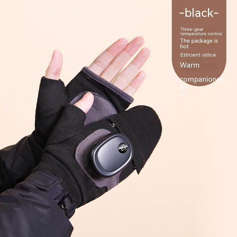 Gants chauffants intelligents pour la conduite de moto