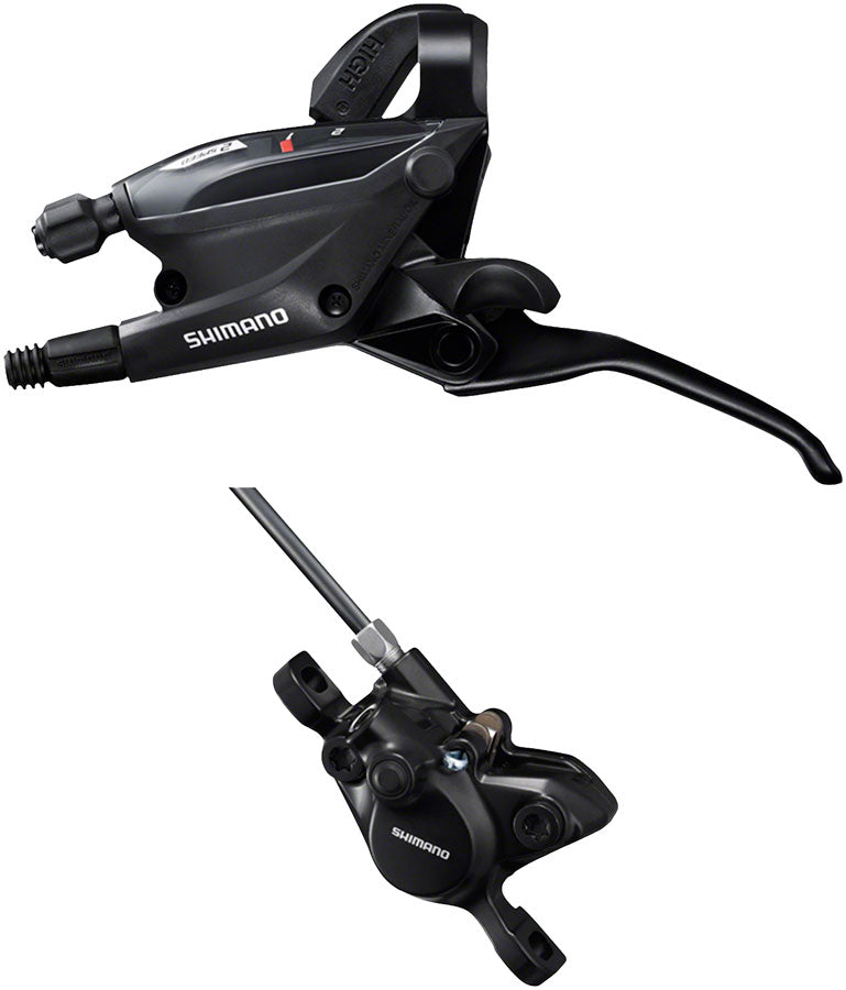 Shimano ST-EF505 EZ Fire Plus Shift/Brake Lever & BR-MT200 Caliper - Left/Front
