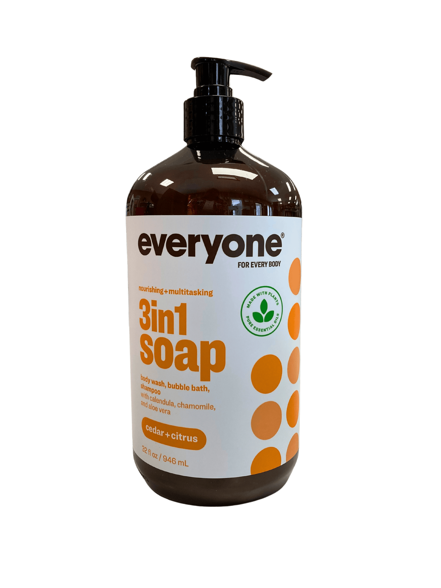 Everyone Kids 3in1 Soap – Body Wash, Shampoo & Bubble Bath