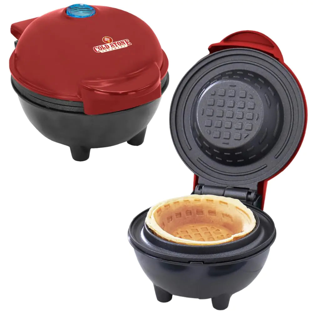 Mini Waffle Bowl Maker de Cold Stone Creamery