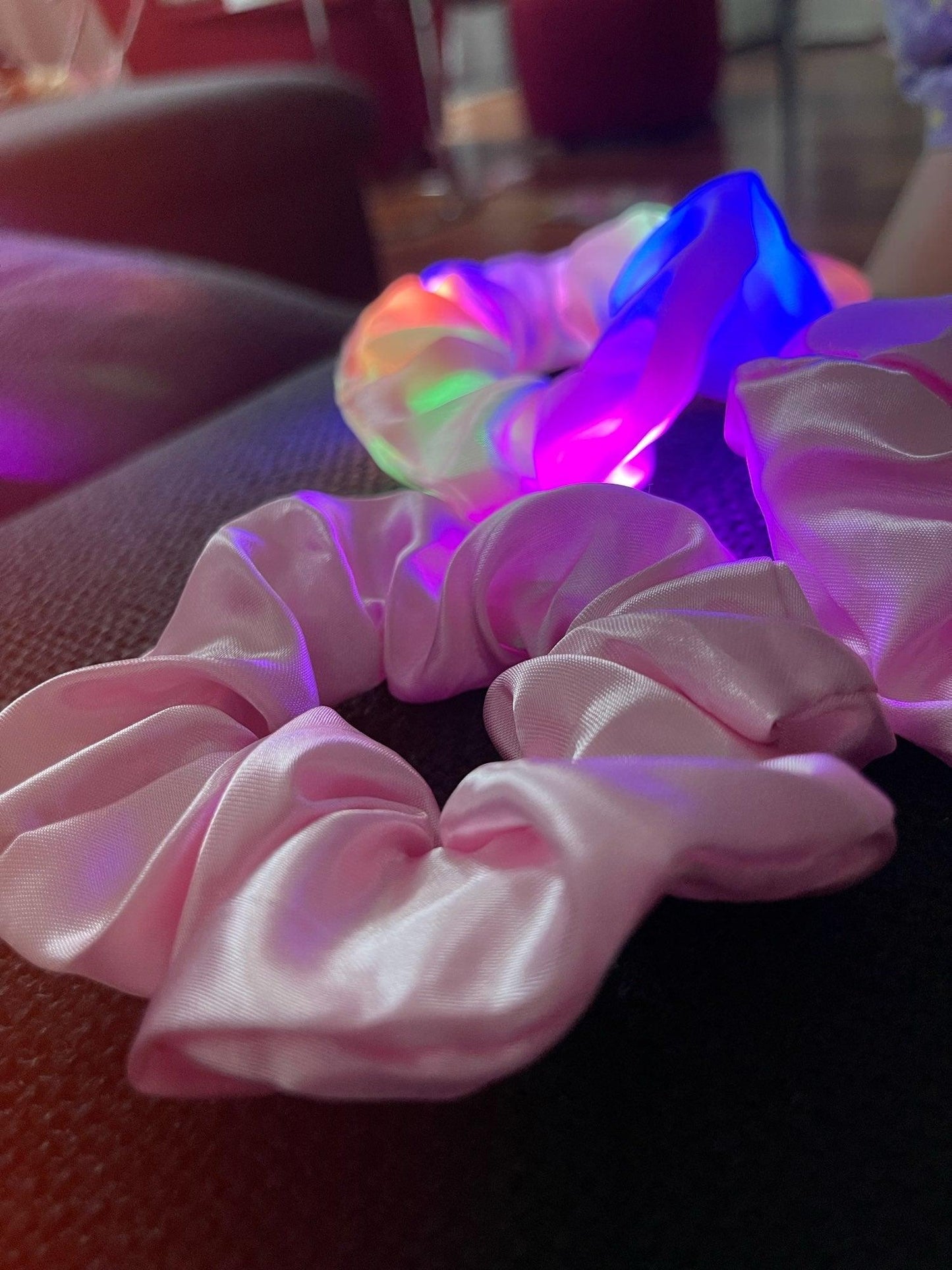 3Pcs LED Luminous Scrunchies - Stylish Hair Accessories