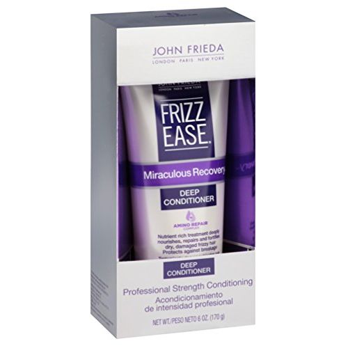 Acondicionador Profundo John Frieda Frizz Ease Recuperación Milagrosa 6 oz