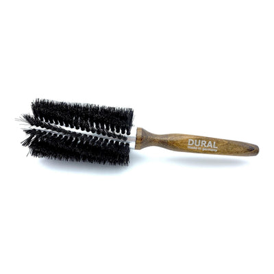 Dural Quick-Styler Hair Brush with Boar Bristles and Beech Wood