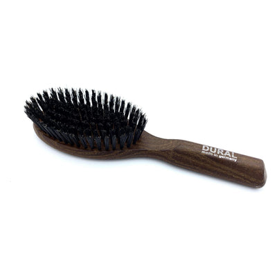 Dural Hair Brush - 9 Rows Thermo Ash Wood with Boar Bristles
