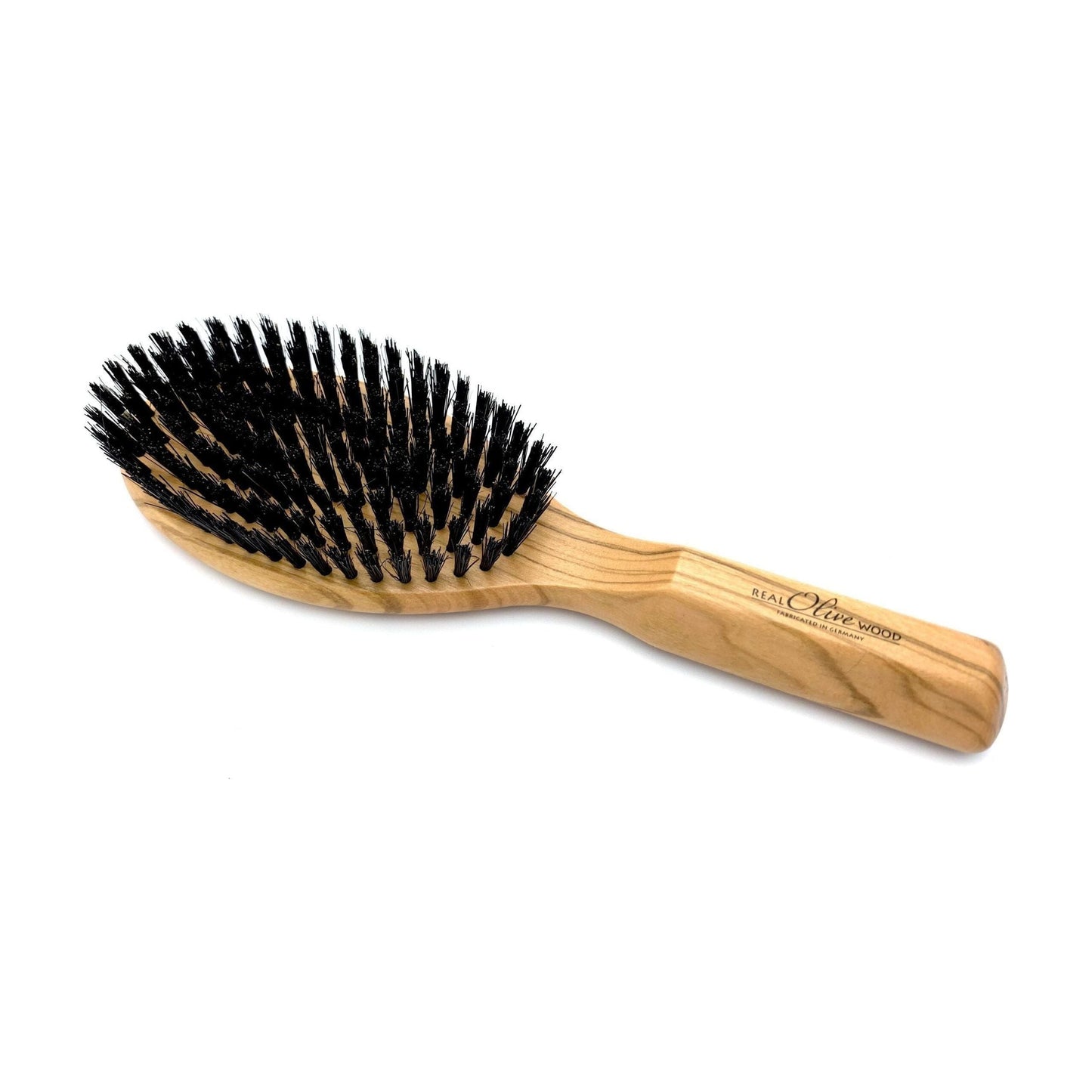 Cepillo de Pelo Dural 9 Filas de Madera de Olivo